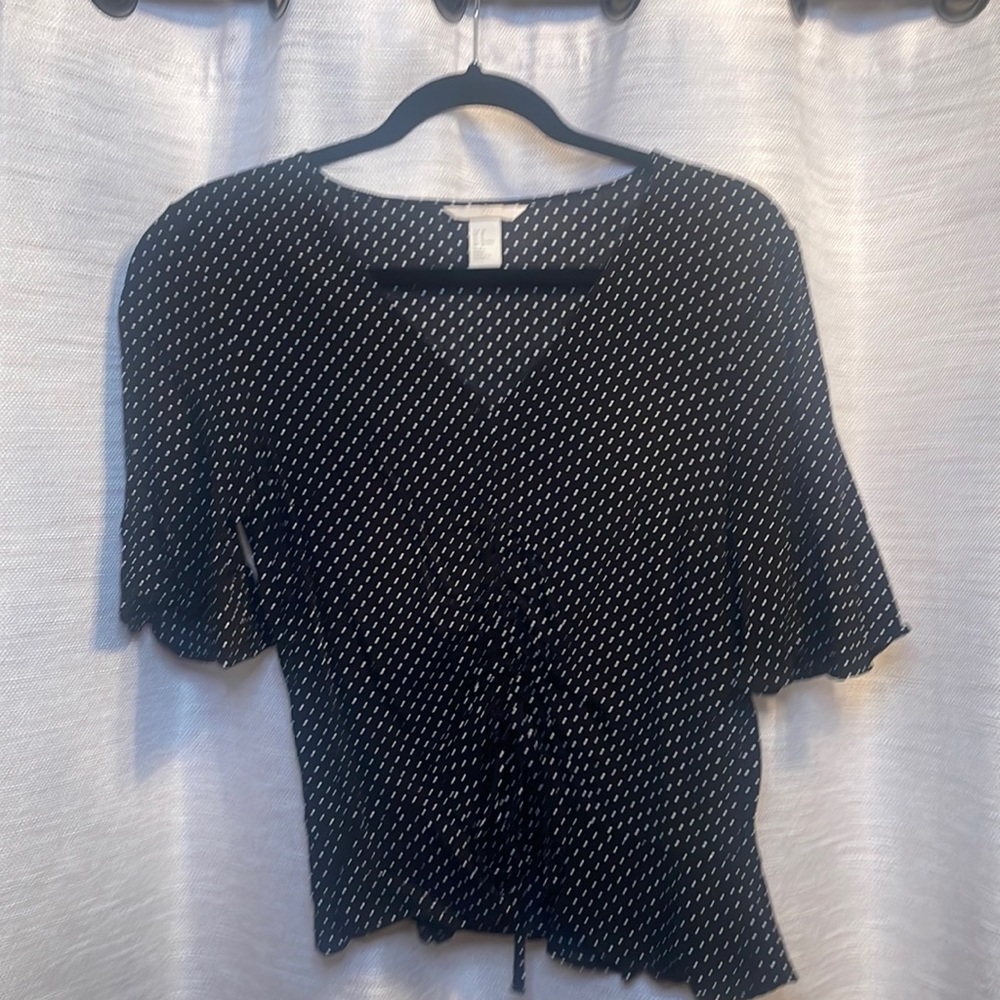 H&M Polka Dot Top